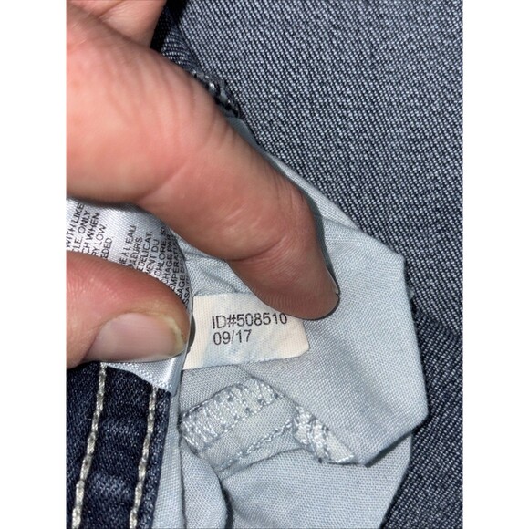 Express Barely Boot Low Rise Women's Stretch Jeans Sz 14S - Picture 9 of 12